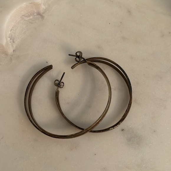 Dangle Hoop Boutique Earrings - Picture 6 of 6